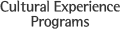 Cultural Experience Programs